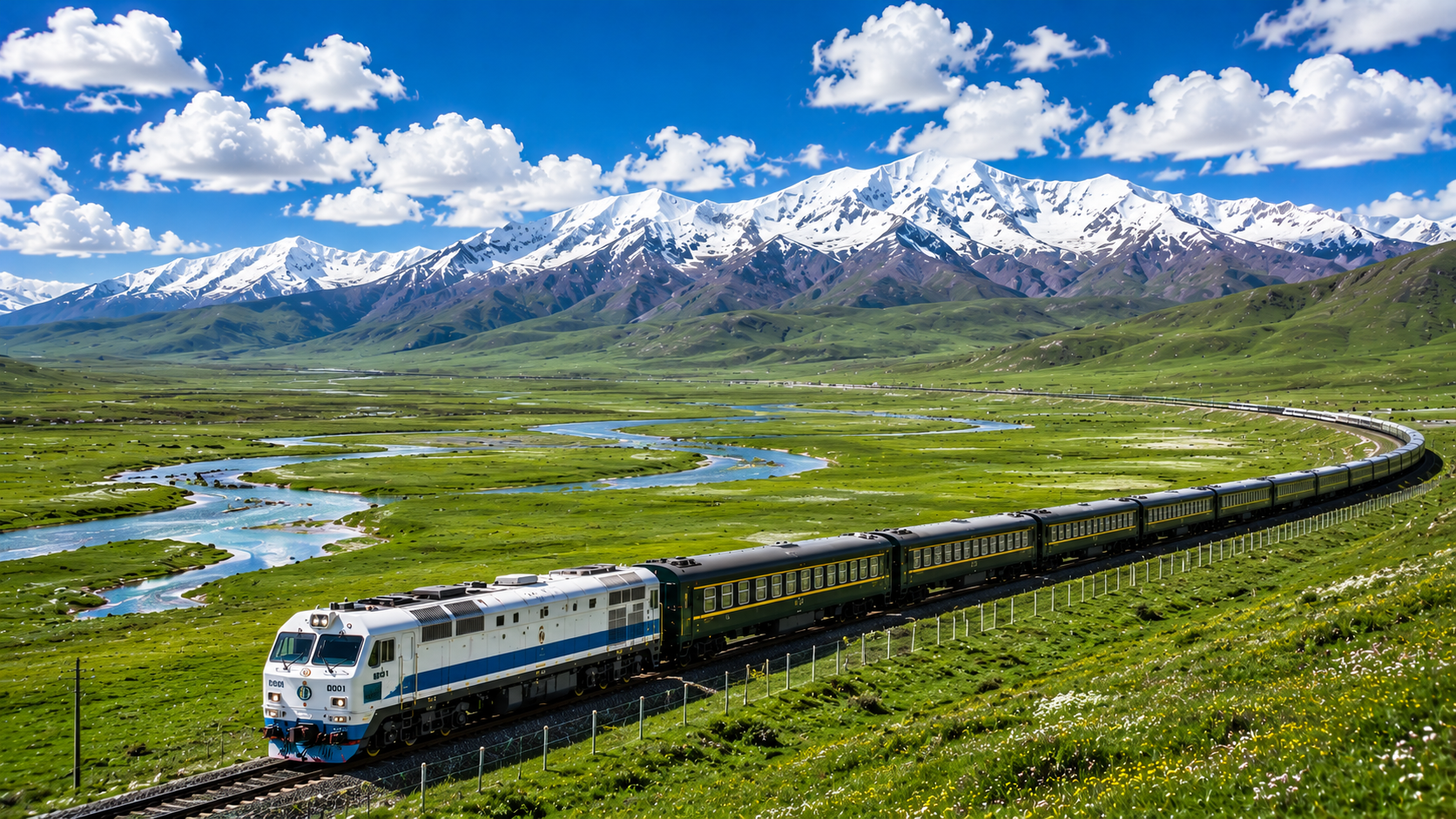The Sky Road: Twenty Years of the Qinghai-Tibet Railway