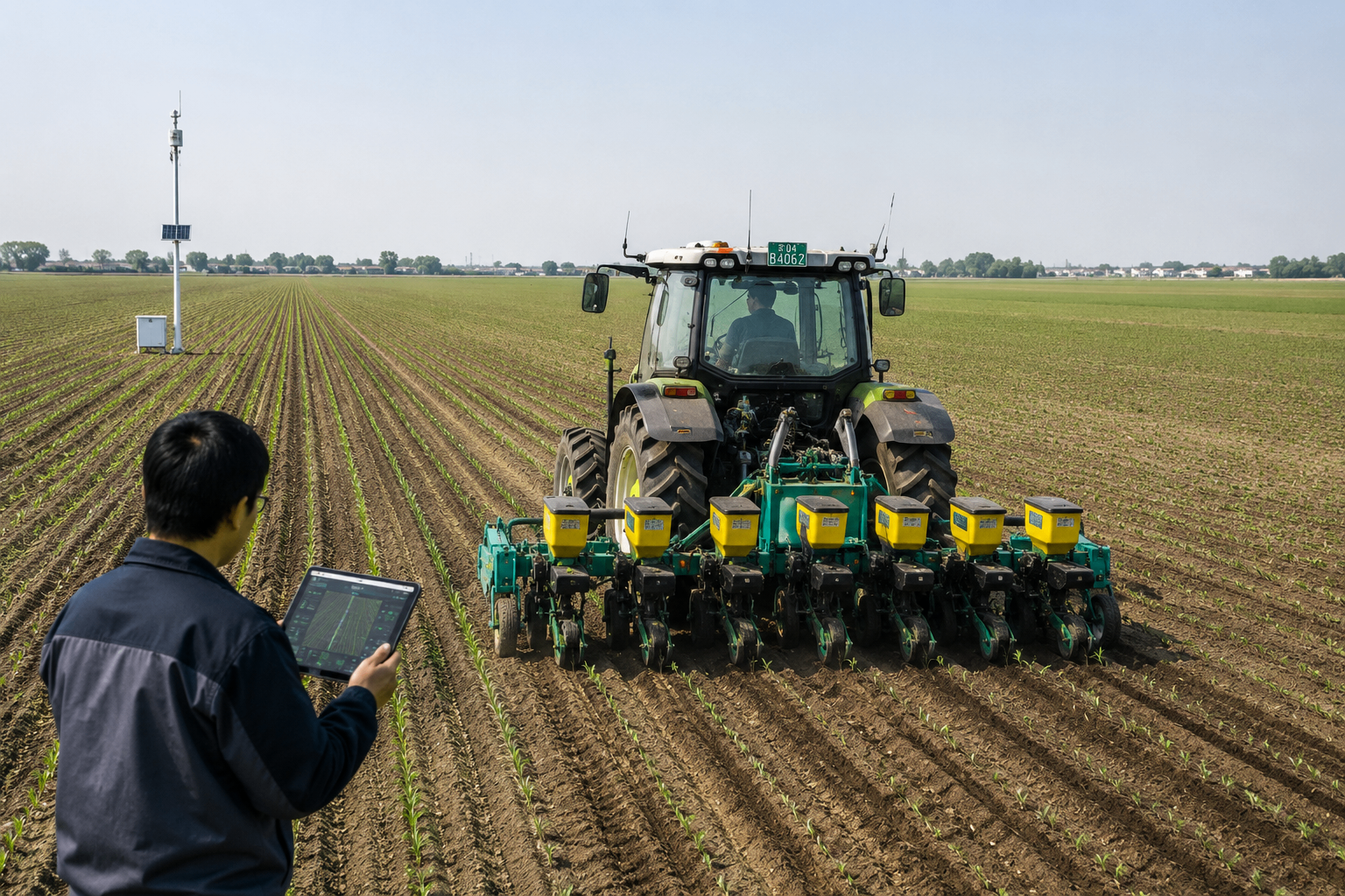 Smart Agriculture: How AI-Powered Farm Machinery Is Reshaping Rural China