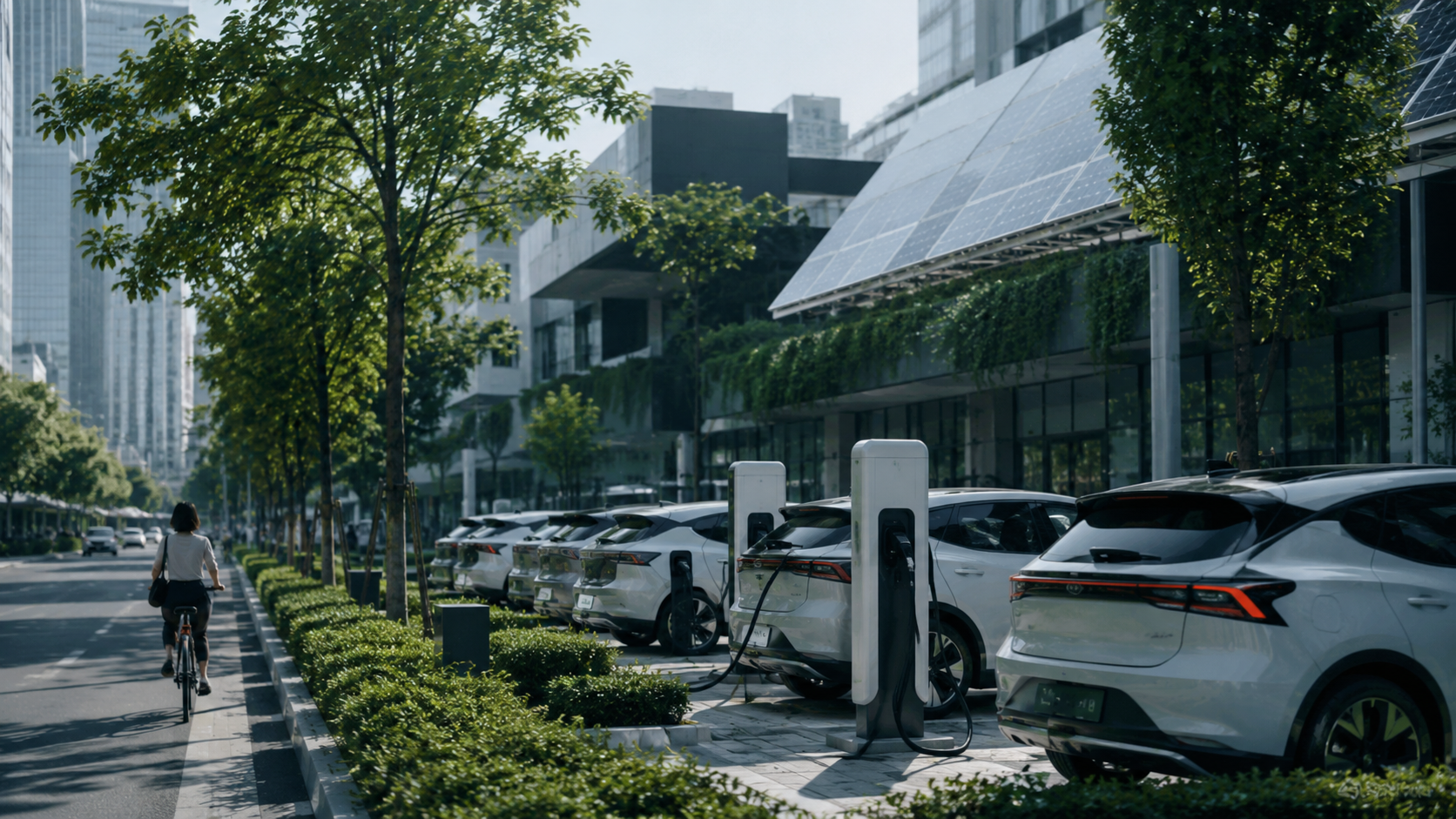 Green Consumption and China's Low-Carbon Transition - Authentic Chinese listening, reading, and speaking practice | Mandarin Ladder
