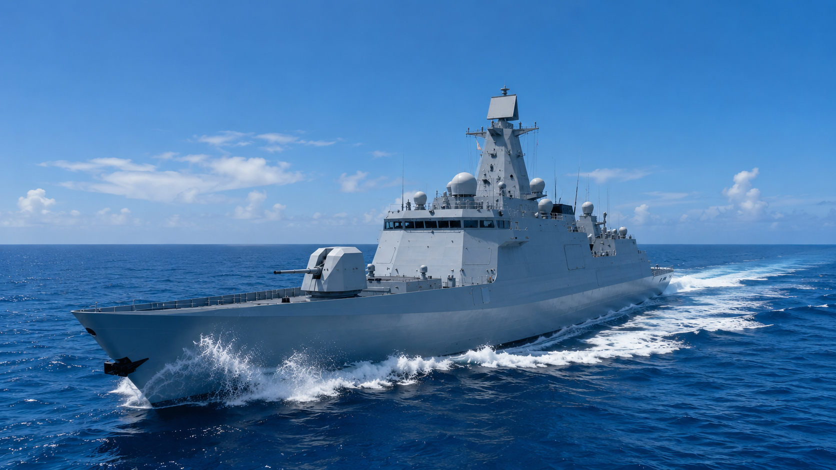 Modern Naval Training and Operational Readiness