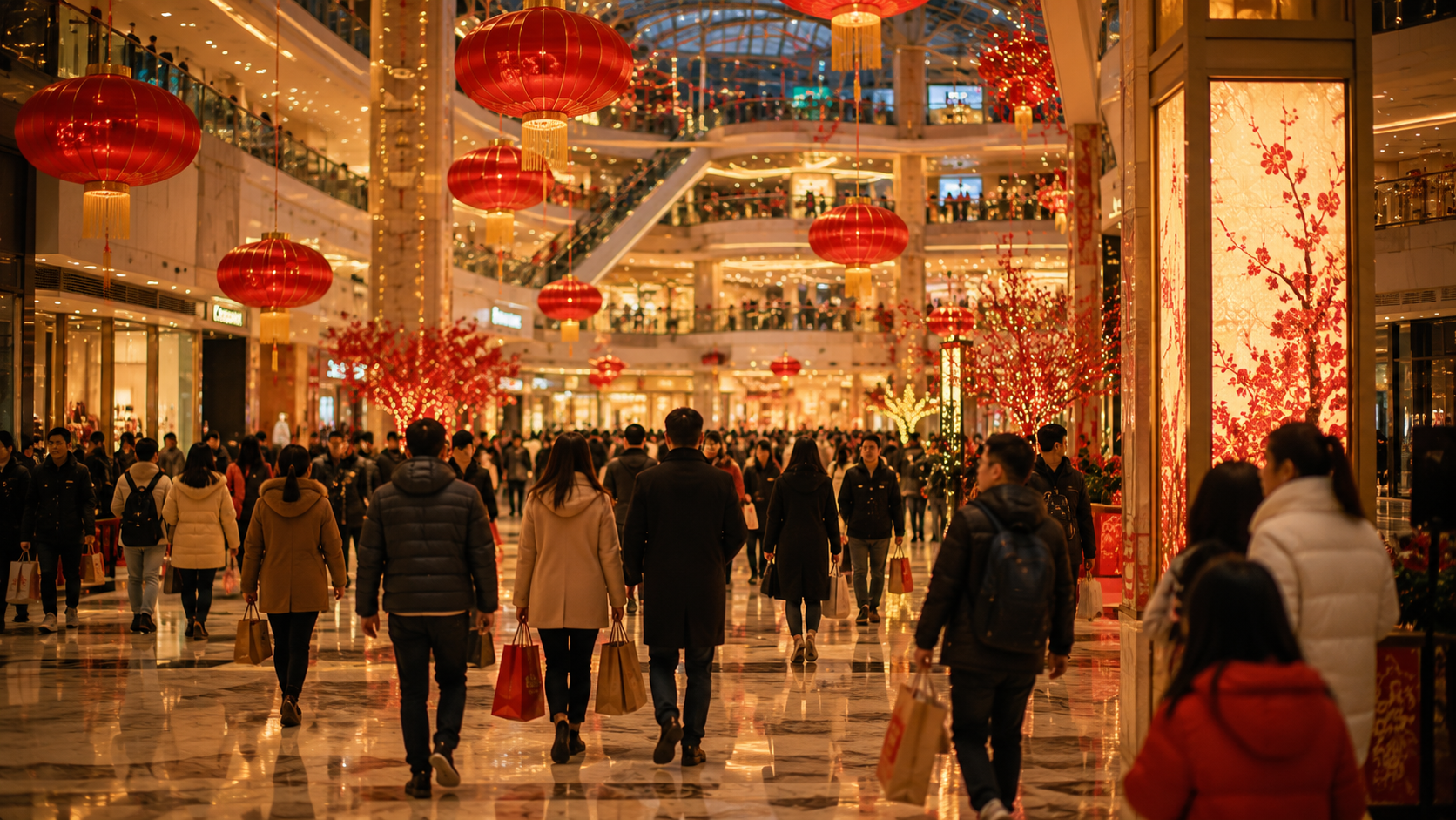 Spring Festival Consumption Boom
