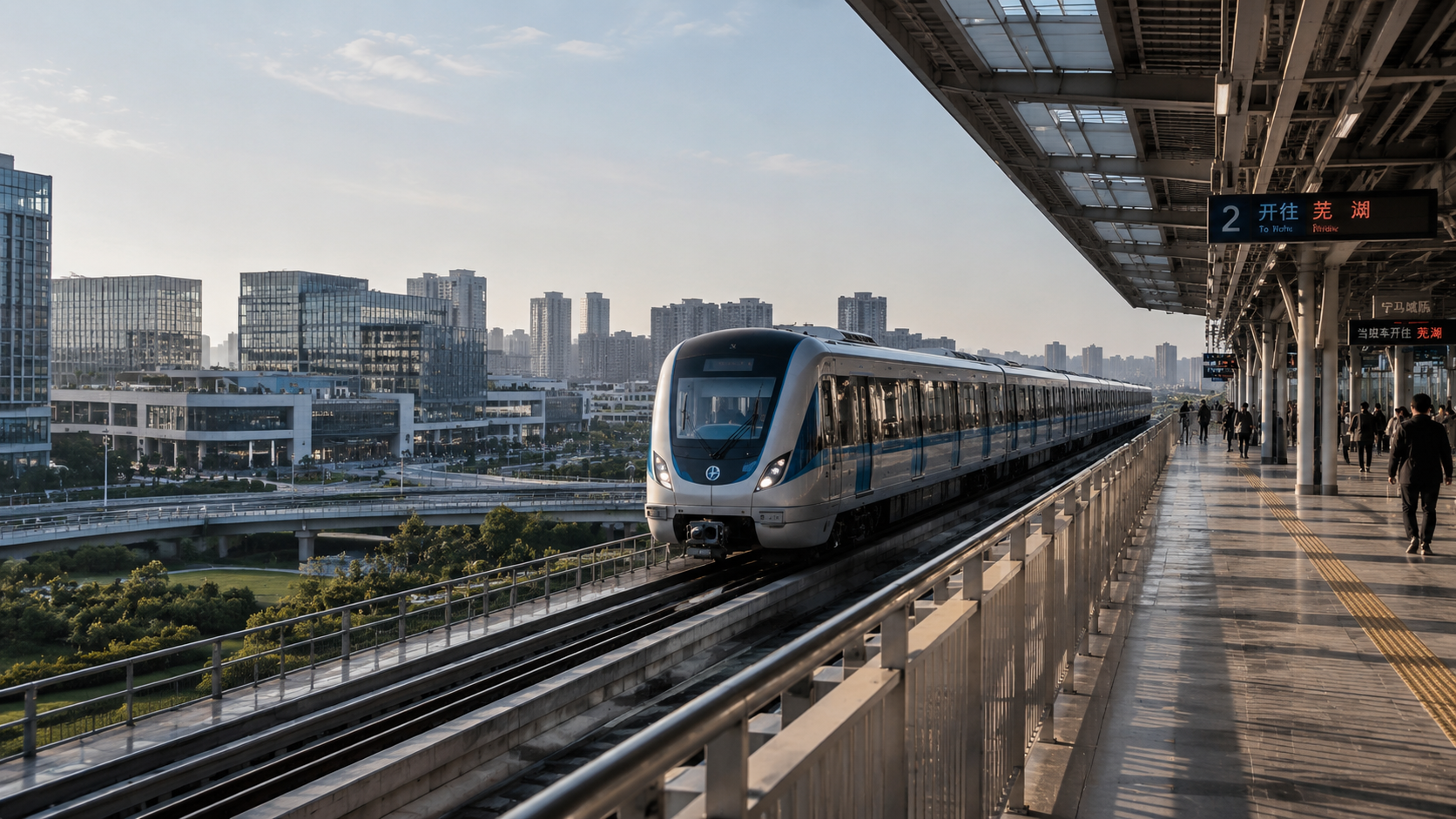 Urban Rail Transit and Regional Development