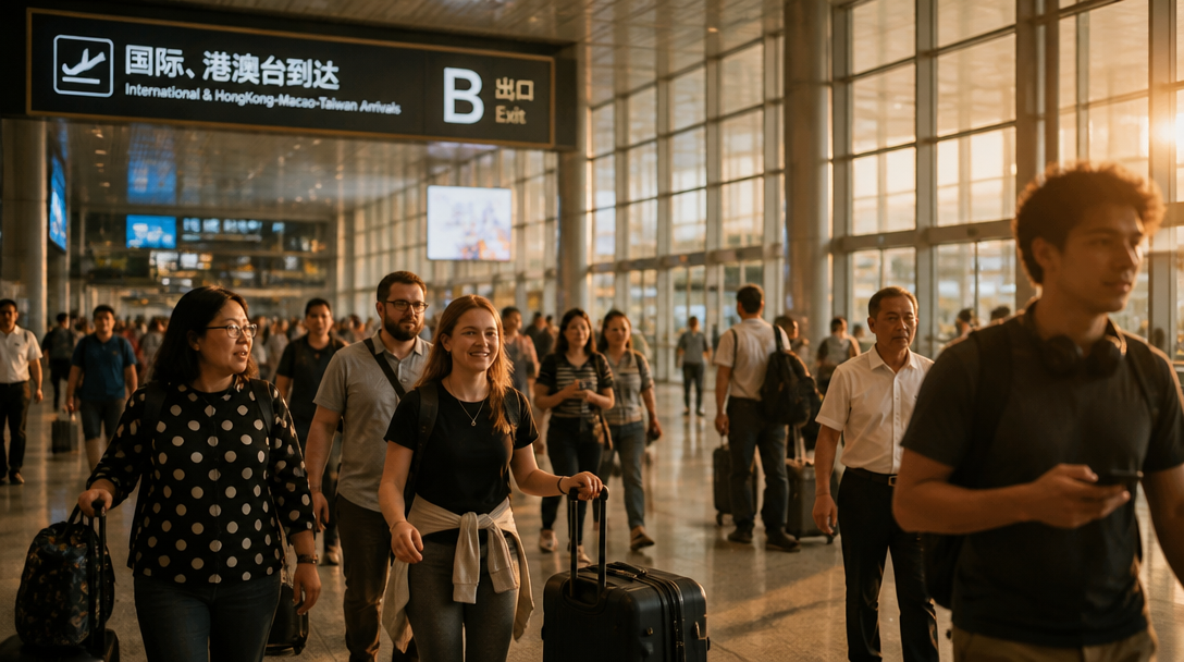 Visa-Free Transit: China Opens More Doors to the World
